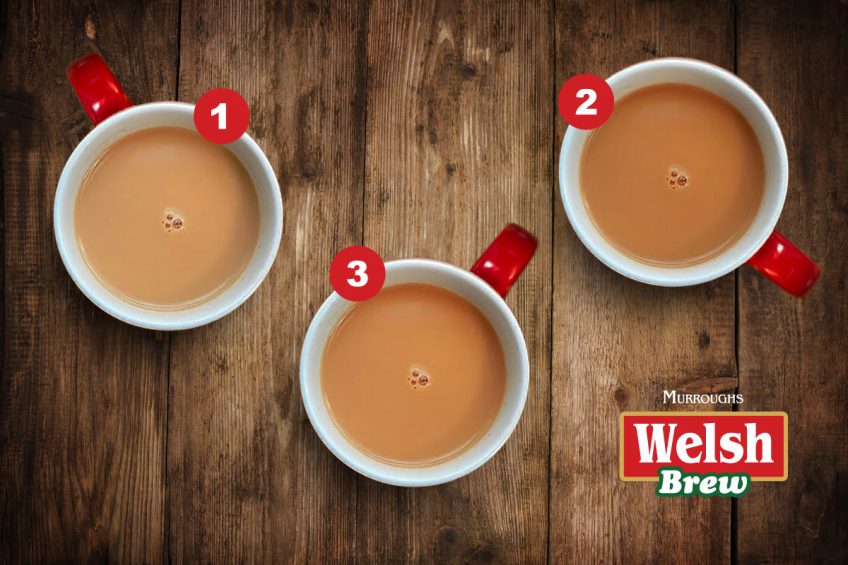 The Perfect cuppa…
