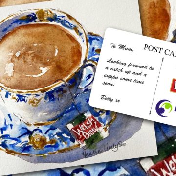 A Gesture in a Tea Cup