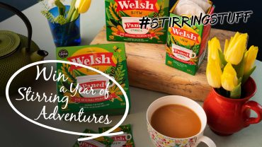 Win a YEAR of Stirring Adventures!