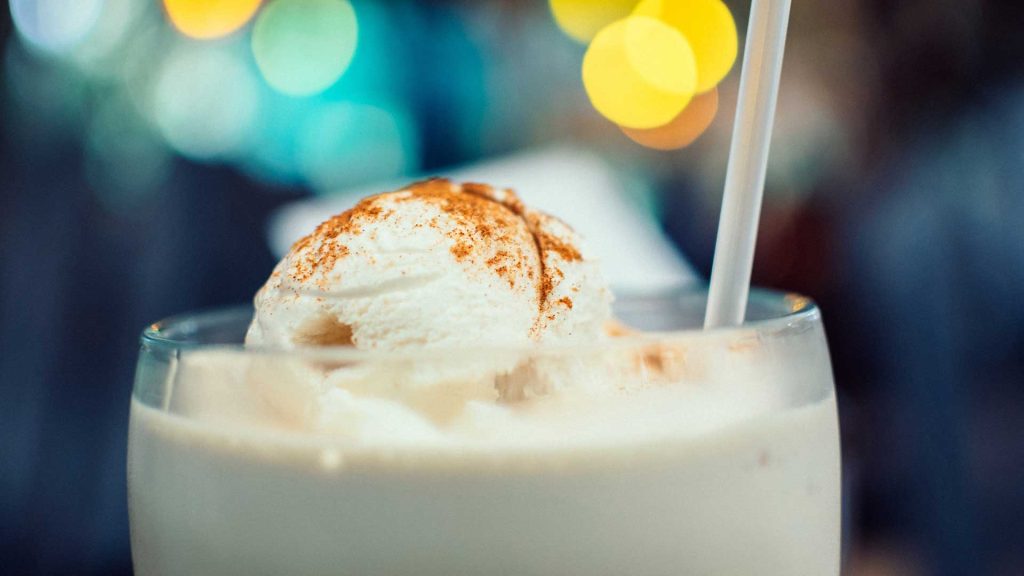 Creamy Tea Milkshake Recipe