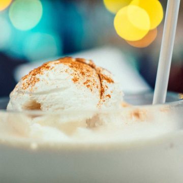 Creamy Tea Milkshake Recipe