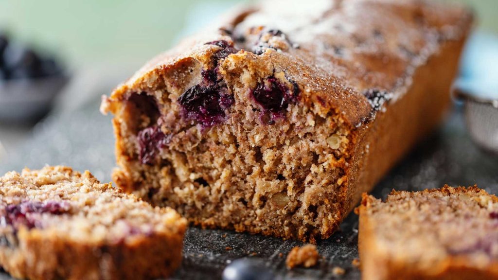 Ginger Tea Fruitcake Recipe